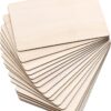 Laser Engraving Wooden Blank - 4" x 6" - 50 PACK