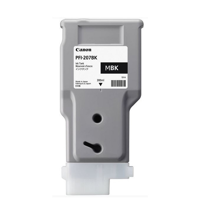 300mL Canon Matte Black Ink Cartridge