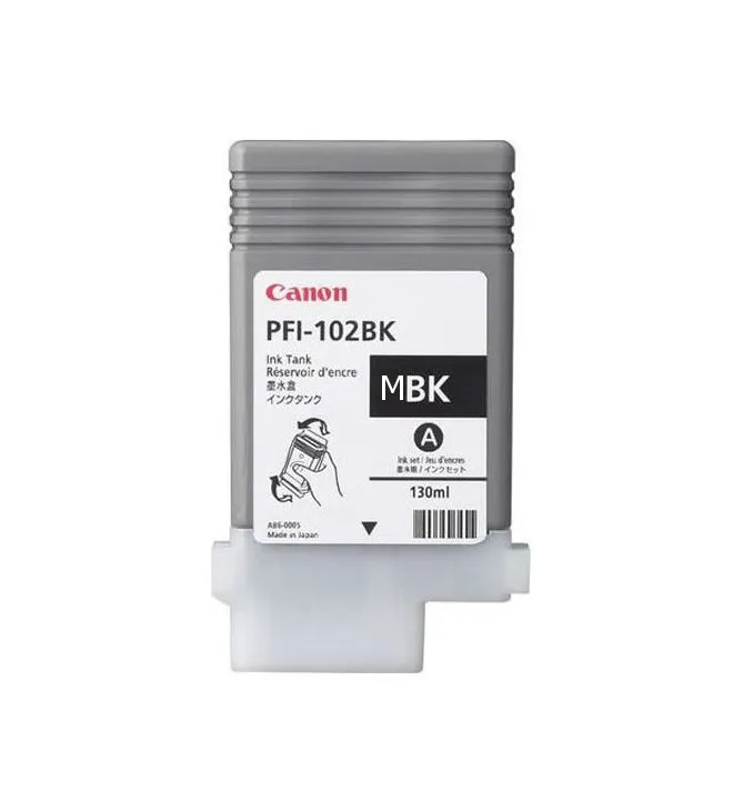 130mL Matte Black