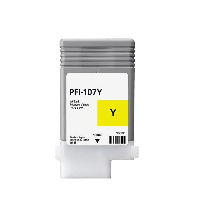 130mL Canon Yellow Ink Cartridge
