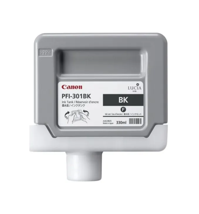 330mL Canon Black Photo Ink Cartridge