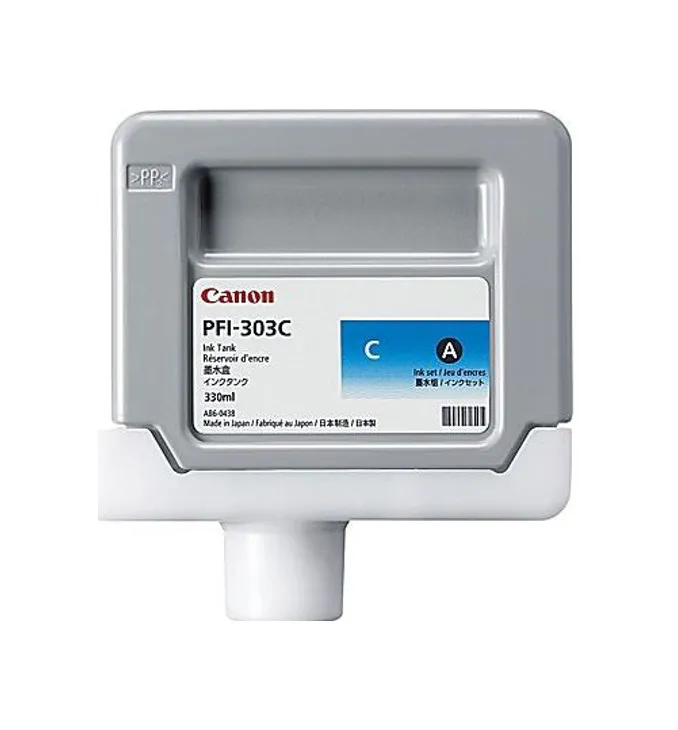 330mL Canon Cyan Ink Cartridge