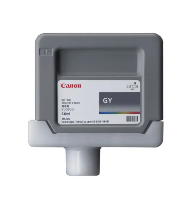 330mL Canon Gray Ink Cartridge
