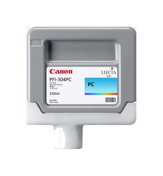 330mL Canon Cyan Photo Ink Cartridge