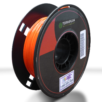 Fluorescent Red PLA 3D Printer Filament