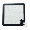 alternative front view of square sublimation puzzle