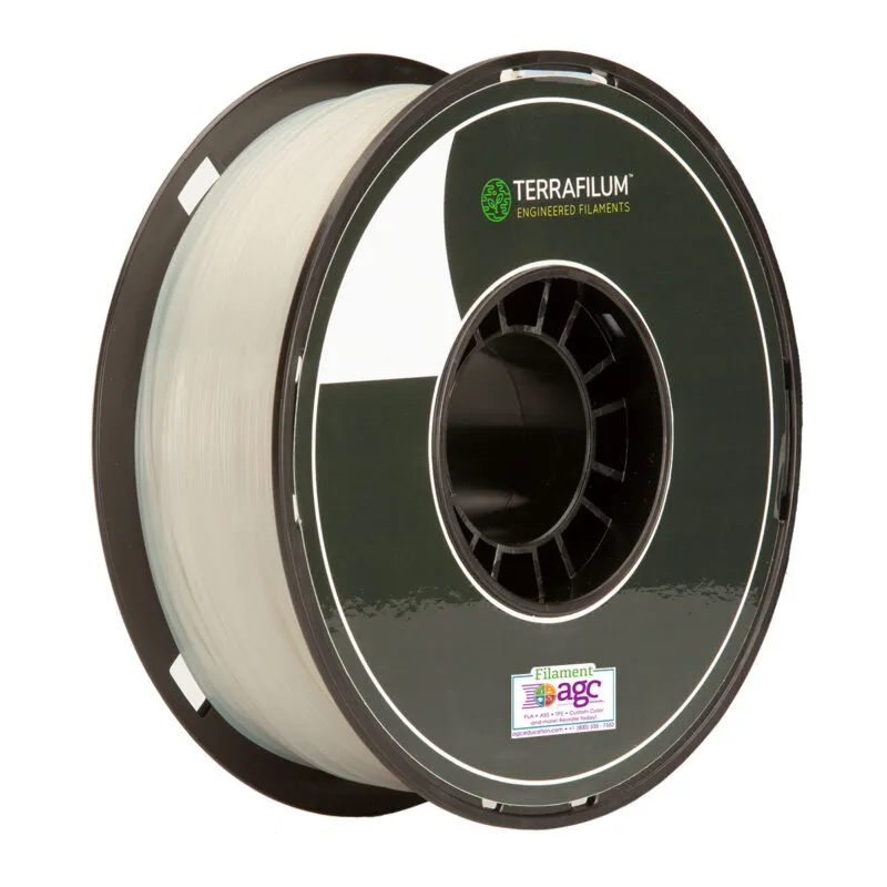 White PLA 3D Printer Filament
