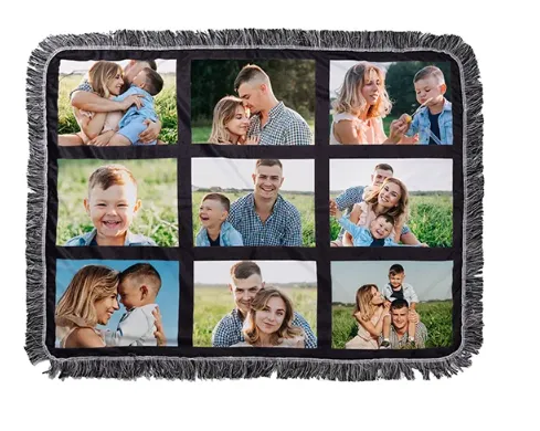 Sublimation Blank 30" x 40" Blanket