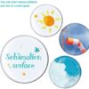 3D Crystal Glass Fridge Magnets Square - Image 3