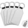 Sublimation Blank Leather Keychain (10 Pack)
