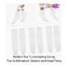 Sublimation Socks-12 pairs - Image 2