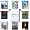 Sublimation Blank Yard Flag with Hanger - 5 Pack - Image 2