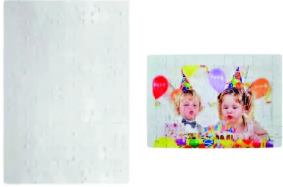 Sublimation Blank Magnetic Puzzle
