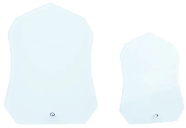 Sublimation Blank Glass Shield Award