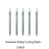 45deg Vinyl Cutter Replacement Blade - 5PACK