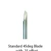 45deg Vinyl Cutter Replacement Blade - 5PACK - Image 2