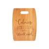 Laser Engraving Bamboo Cutting Board Blank - Image 2