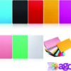 Laser Engraving Aluminum Business Card Blanks-MIXED - 80 PACK