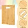 Laser Engraving Blank Bamboo Cutting Board - 18 PACK - Image 2
