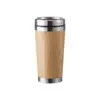 Laser Engraving Bamboo Travel Tumbler