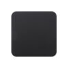 Laser Engraving Stainless Steel Coaster - BLACK