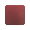 Laser Engraving Stainless Steel Coaster - RED
