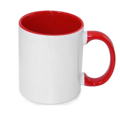 11oz. Sublimation Inner Rim Color Mug