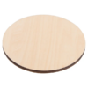 Sublimation Round Coaster - Plywood