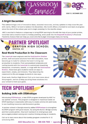 December Classroom Connect Newsletter