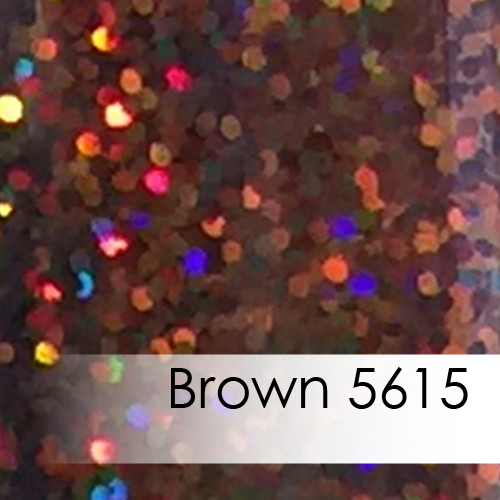 Brown Sparkle Deco Heat Transfer Material