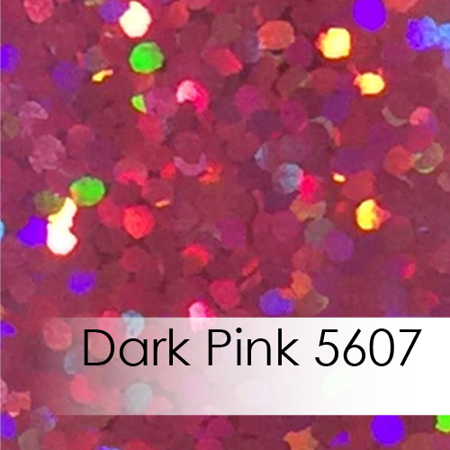 Dark Pink Sparkle Deco Heat Transfer Material