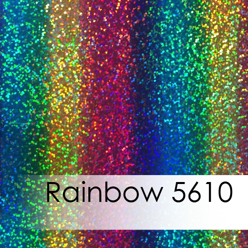 DecoFilm Brilliant Rainbow HTV –