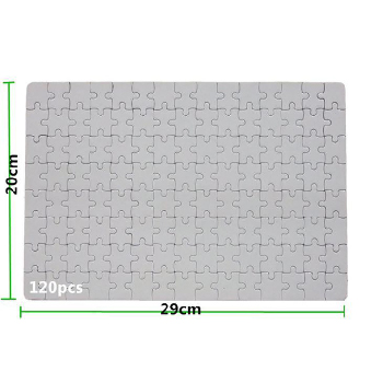  24 Sheets Sublimation Blank Puzzle 120 Pieces A4 Jigsaw Puzzles  DIY Heat Press Blank Puzzle Craft for Heat Press Thermal Transfer Make Your  Own Puzzles : Arts, Crafts & Sewing