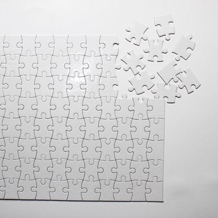 blank sublimation puzzle