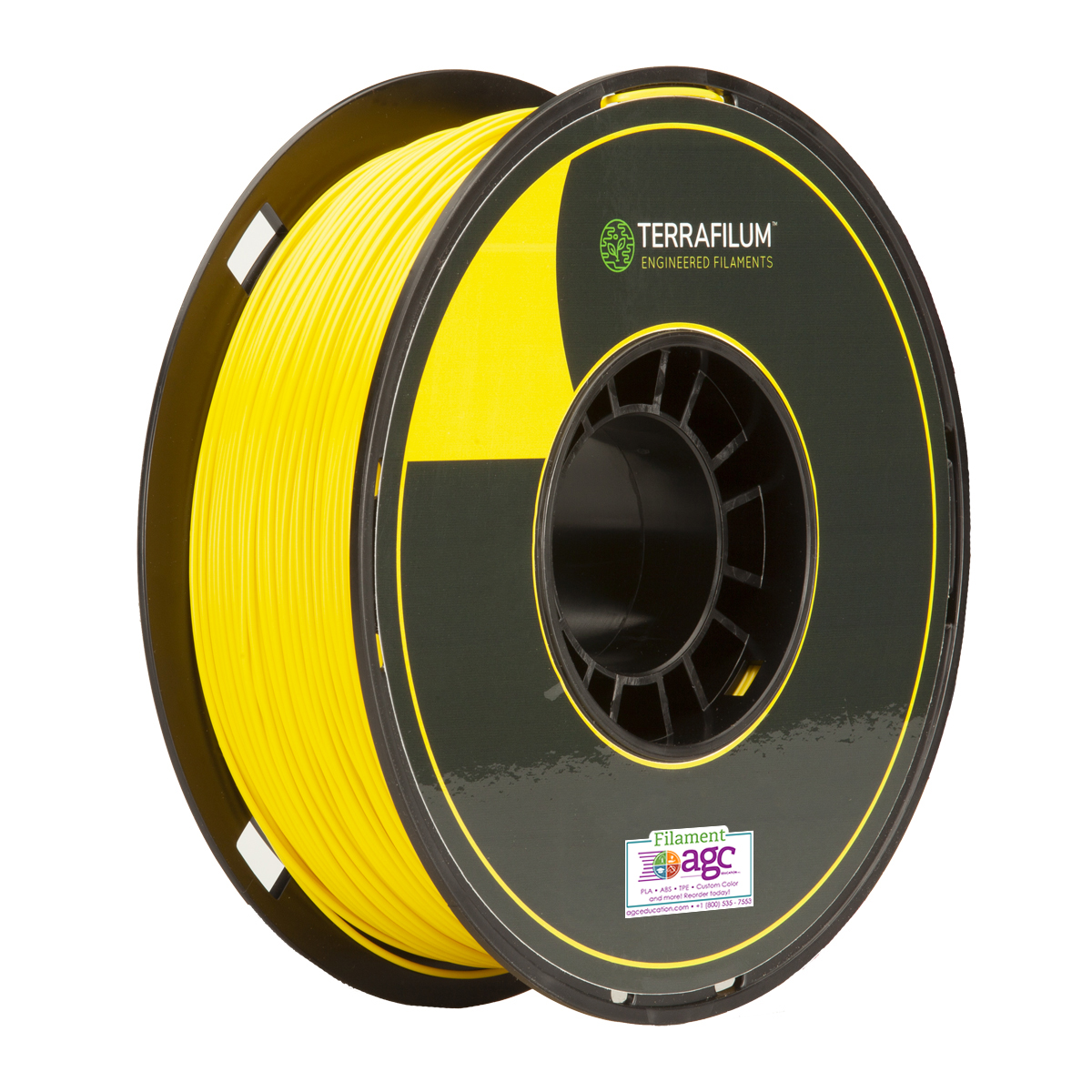 Yellow PLA Filament for 3D Printing with the Imagin3D