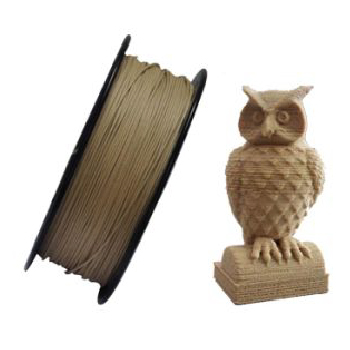 Wood PLA Filament for 3D Printing - AGC Education