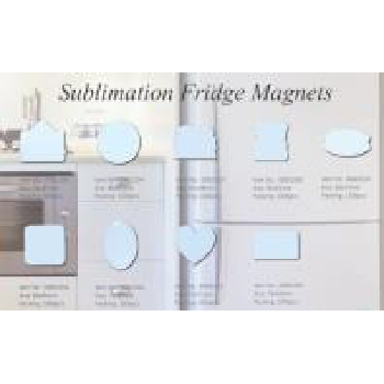 Blank Mixed Fridge Magnets for Sublimation Printing
