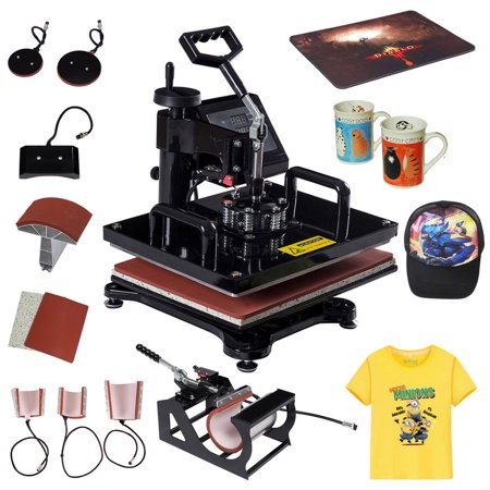 8-in-1 Heat Press for fundraising materials