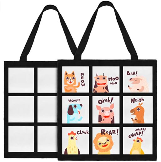 Sublimation Tote Bag 