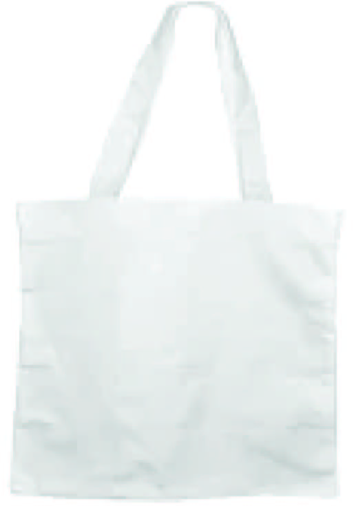 Sublimation Blank Canvas Shopping Bag