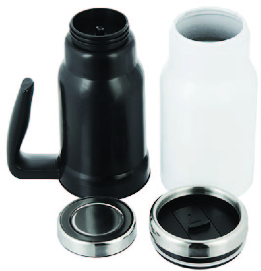 Stainless Steel Travel Mug with Insert