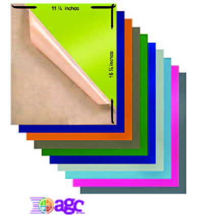 Laser Engraving 3mm Thick Acrylic Blanks - MIXED COLORS - 10 PACK