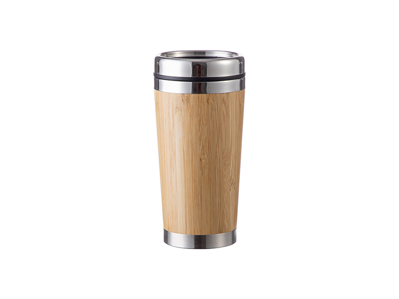 Laser Engraving Bamboo Travel Tumbler - AGC Education